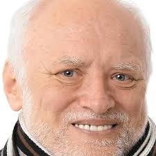 Hide The Pain Harold High Definition Canvas Print