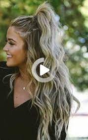 Cute Hairstyles For Long Hair For Parties To Try At Work In 2018 Cutehairstyles Easy Hairstyles Hair Styles Long Hair Styles
