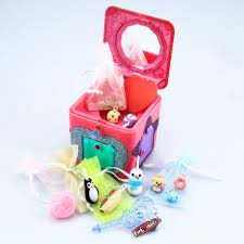 They can be stylized and printed in absolute coordination to portray your visions and mirrors your personality. Funlockets Secret Jewellery Box Assorted Big W