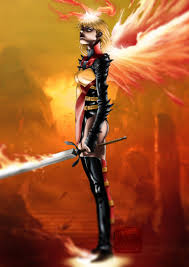 Magik Queen Of Limbo Comics Girls Magik Marvel Magik