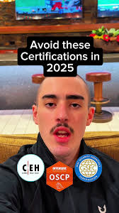 OVERHYPED Cybersecurity Certifications in 2025 I would’ve recommended the  Offsec OSCP a few years ago, but due to newer alternatives like Hack the  Box CPTS and others, I don’t think it’s worth it ...