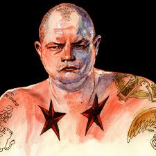 The death of a US marine veteran