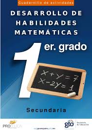 Matemáticas 1 grado 1° libro de secundaria Habilidades Matematicas 1 Secundaria