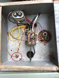 Does the condensor fan motor on a trane xl16i have a capacitor? Replacing A Ge 3 Wire Condenser Fan With A 4 Wire Universal Doityourself Com Community Forums