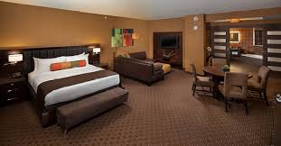 The beautifully appointed 1,628 sq ft. Rush Tower East End Suite Golden Nugget Las Vegas