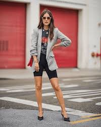 Black Biker Shorts Outfit Ideas Instagram Biker Short Outfit Ideas To Try Style Uncovered Bike Shorts Outfit Short Outfits Fashion