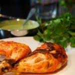 Poulet Tandoori Et Sauce Coriandre Cuisine Indienne Recette Poulet Tandoori Recettes De Cuisine Cuisine Indienne