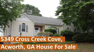 5349 Cross Creek Cove Acworth Ga House For Sale Acworth Cove House