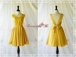 Light Mustard Dress Mustard Bridesmaid Dress Wedding Prom Etsy Cocktail Dress Prom Backless Evening Dress Yellow Party Dresses