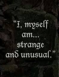 Strange and unusual lydia art print beetlejuice tattoo flash. Beetlejuice Quotes Tumblr I Myself Am Strange And Unusual Beetlejuice Beetlejuice Etsy Dogtrainingobedienceschool Com