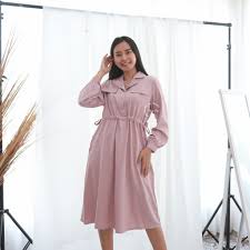 Bisa dipakai aktifitas saat santai, bekerja, dan pesta. Harga Lengan Panjang Dress Baju Hamil Dress Hamil Terbaik Agustus 2021 Shopee Indonesia