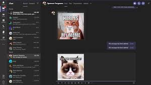 The best memes from instagram, facebook, vine, and twitter about team meeting meme. How To Create Custom Memes In Microsoft Teams Youtube