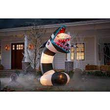Check out our beetlejuice halloween selection for the very best in unique or custom, handmade pieces from our shops. Outdoor Halloween Decorations Halloween Decorations The Home Depot Outdoor Halloween Halloween Outdoor Decorations Beetlejuice Halloween