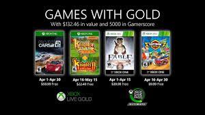 Deberian terminar con el servicio de gold y unificar el pass y el juego online a un precio ajustad. Project Cars 2 Y Fable Anniversary Entre Los Games With Gold Del Mes De Abril Centro De Noticias