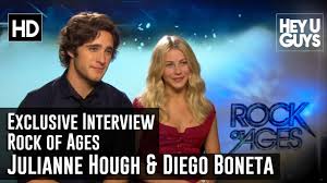 Wanted dead or alive (ost сверхъестественное) — bon jovi. Rock Of Ages Exclusive Interview Julianne Hough And Diego Boneta Youtube