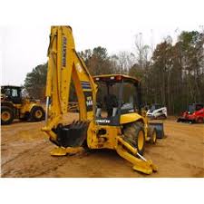 Komatsu WB146-5 Backhoe Loader