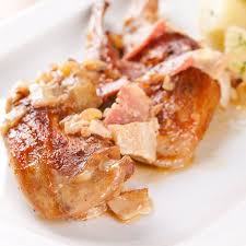Lapin A La Creme Recettes De Cuisine Cuisine Recette Lapin