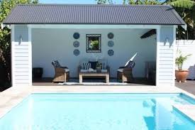 Image Result For Pool Cabana Australia Small Pool Houses Pool Houses Pool Cabana