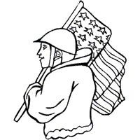 Memorial Day Banner Veterans Day Coloring Page Memorial Day Coloring Pages Coloring Pages