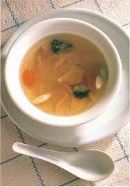 Whenever i make chicken soup or need to put chicken of any kind into a soup, the broth gets scummy or has floaties in it from the chicken — help! Chinese Style Clear Soup From The Cook S Companion A Step By Step Guide To Cooking Skills Including Original Recipes By Josceline Dimbleby