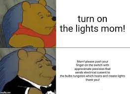 Tuxedo Winnie The Pooh Meme Imgflip
