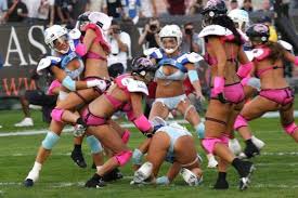 The origin of lfl (lingerie football league). Does The Legends Football League Have A Place In The Women S Sport Revolution The Scarlett Woman