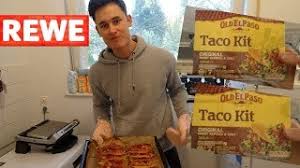 Maybe you would like to learn more about one of these? Taco Kit Von Rewe Im Test Kann Das Uberhaupt Schmecken Youtube