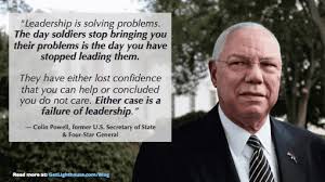 Life is about discovering who we are, leading is about striving to become better than we are, and helping everythin. 36 Military Leader Quotes Any Manager Can Learn From