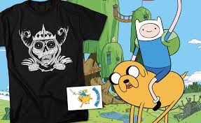 They have a pair of pale, green eyes as well as a tongue. Amazon Com Adventure Time Skull Face Cartoon Network T Shirt Stickers Clothing