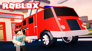 Jailbreak is a roblox cops and robbers game that is similar to grand theft auto.if you're a prisoner you will be in you cell for 20 seconds before being released.once you're out of your cell you. Roblox Jailbreak Firetruck Youtube