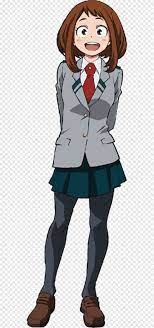 As this answer is about the current ages of characters, there will be some spoilers about character death and all that. Female Character Illustration Ochako Uraraka My Hero Academia Cosplay Costume Shouto Todoroki Venkateswara Child Toddler Boy Png Pngwing