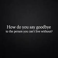 Maybe you would like to learn more about one of these? Quotes About Saying Goodbye Hurts Quotesgram
