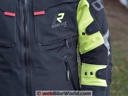 Rukka Armaxis Jacket Review Webbikeworld