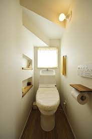 印象が大きく変わる ニッチ を使ったおしゃれ空間 suvaco スバコ トイレのデザイン トイレのアイデア トイレ 壁紙 おしゃれ