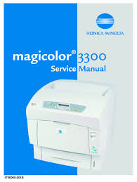Printer driver file, to install, please use 'add printer' then point to the directory where the file attached was decompressed . Konica Minolta Magicolor 3300 Service Manual Pdf Download Manualslib