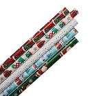 Christmas Decoration Gift Wrap Set, 200-sq.ft., 5-pc FOR LIVING