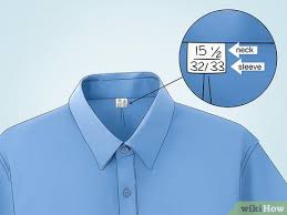 For menswear, companies typically offer shirts in alpha sizing (small, medium, large) or numerical sizing (based on your neck and arm length). 3 Ways To Measure Your Neck Size And Sleeve Length Wikihow