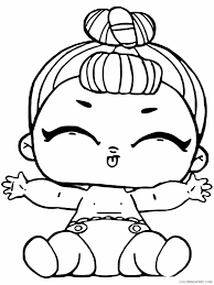 Maybe you would like to learn more about one of these? Baby Lol Surprise Coloring Pages For Girls Printable 2021 0046 Coloring4free Coloring4free Com