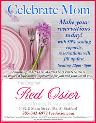 The holiday is celebrated worldwide as an international day. Sponsored Post Red Osier Make Your Reservations For Mother S Day Today The Batavian