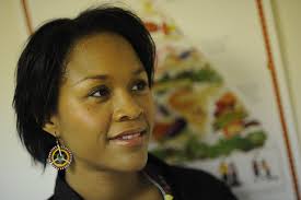 Tambra Raye Stevenson: Mixing food, faith and black power to teach about  health