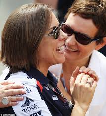 Claire harris obe is the former deputy team principal of the williams formula one racing team. Claire Williams F1 Promotion Widower Sir Frank Williams Gives Daughter Leading Role Daily Mail Online