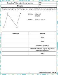 12 Congruent Triangle Proofs Cooperative Learning Activities Cooperative Learning Learning Activities