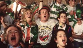 Where is the cast of Roddy Doyle's The Van 28 years later?