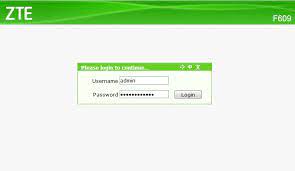 Default password modem zte f609 / default password modem zte zxhn f609 indihome quadrant co id : Password Login Modem Zte F609 Indihome Terbaru Dijamin Bisa Kusnendar