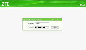 User password zte f609 : Password Login Modem Zte F609 Indihome Terbaru Dijamin Bisa Kusnendar
