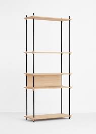 Modulares Designer Regal Aus Holz Shelving System Von Moebe In 2020 Modulares Regal Regalsysteme Regal