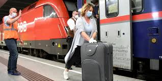 Sind denn unabhängig von den stufen alle bahnverkehrsmittel. Fahrkarte Fur Ganz Osterreich Regierung Fuhrt Klimaticket Ein Taz De