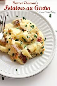 Pioneer Woman S Potatoes Au Gratin Recipe Recipe Food Au Gratin Recipes Recipes
