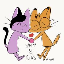 Happy 8 year anniversary images. Ama On Twitter It S My 8 Year Anniversary Of Mine And My Wife S First Date We Haven T Been Apart Since 3