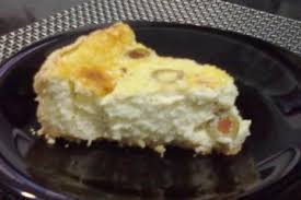 Quiche fácil de queijo e cebola